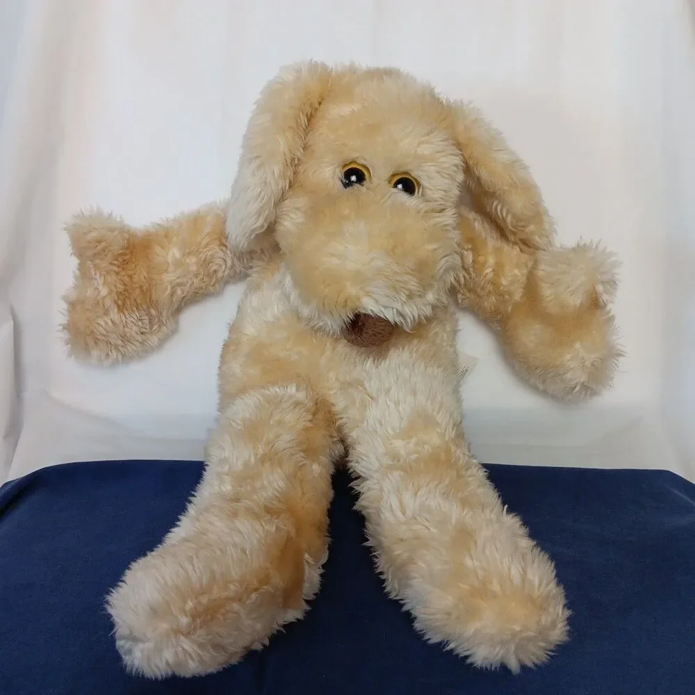 1997 Le Mutt Dog Plush Floppy Dog Outfit Pants Shoes Jacket Stocking Cap Fleece